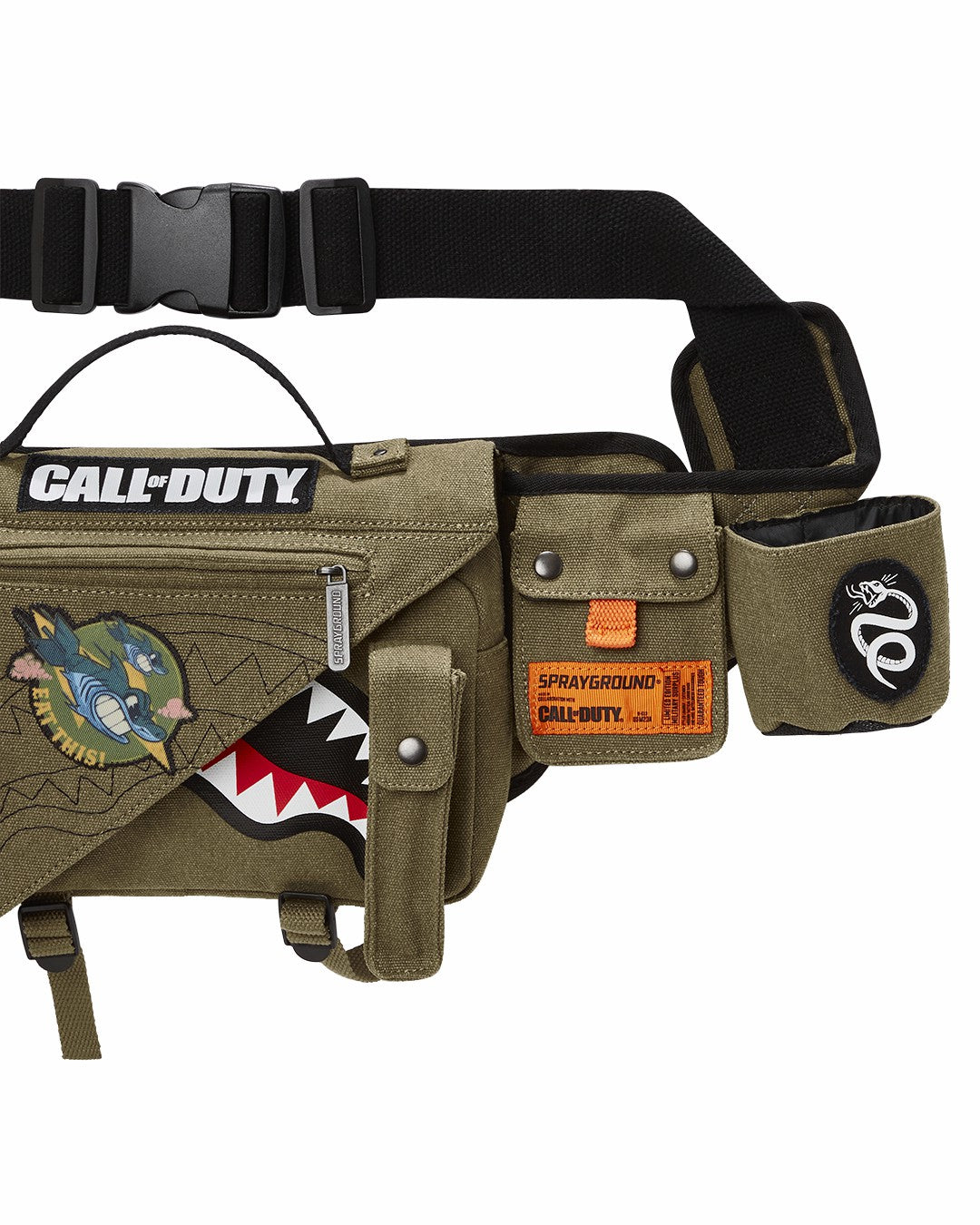 CALL OF DUTY NEVER BACK DOWN CROSSBODY | Sprayground Bargain
