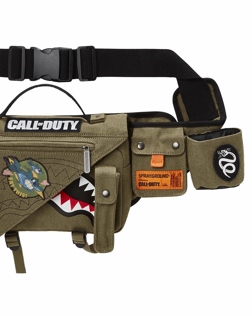 CALL OF DUTY NEVER BACK DOWN CROSSBODY | Sprayground Bargain