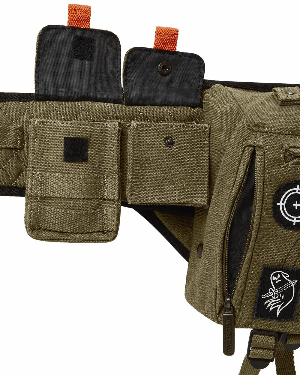 CALL OF DUTY NEVER BACK DOWN CROSSBODY | Sprayground Bargain
