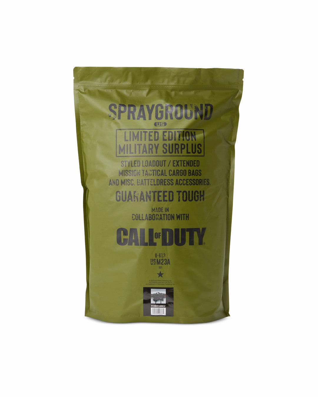CALL OF DUTY NEVER BACK DOWN CROSSBODY | Sprayground Bargain