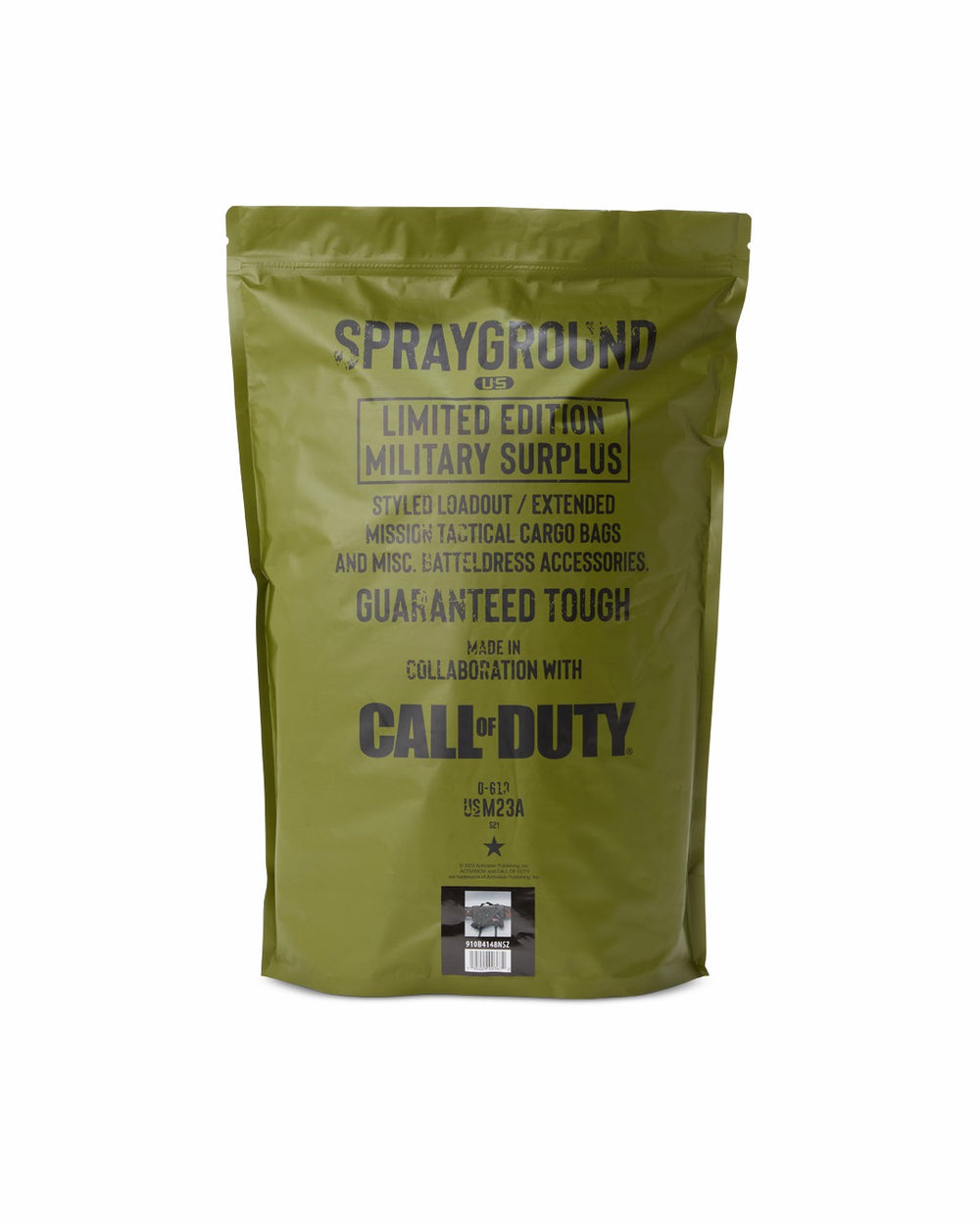 CALL OF DUTY NEVER BACK DOWN CROSSBODY | Sprayground Bargain