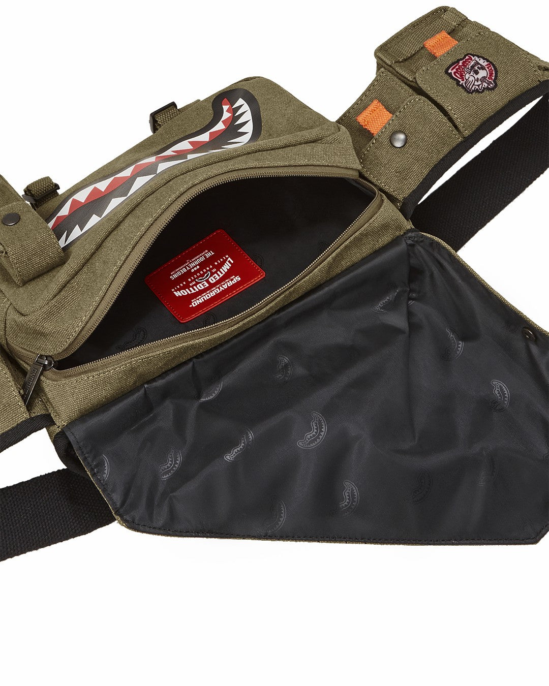 CALL OF DUTY NEVER BACK DOWN CROSSBODY | Sprayground Bargain