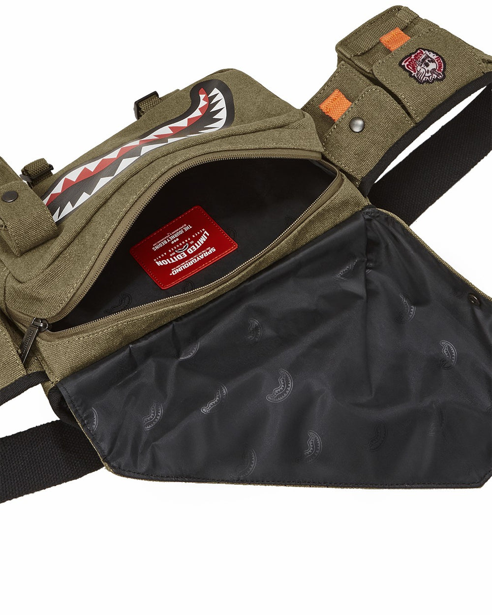 CALL OF DUTY NEVER BACK DOWN CROSSBODY | Sprayground Bargain