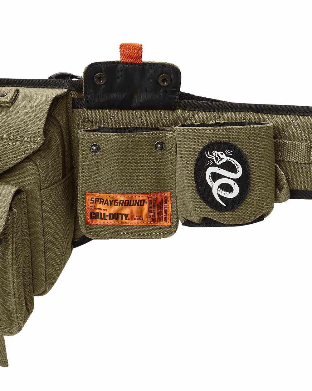 CALL OF DUTY NEVER BACK DOWN CROSSBODY | Sprayground Bargain