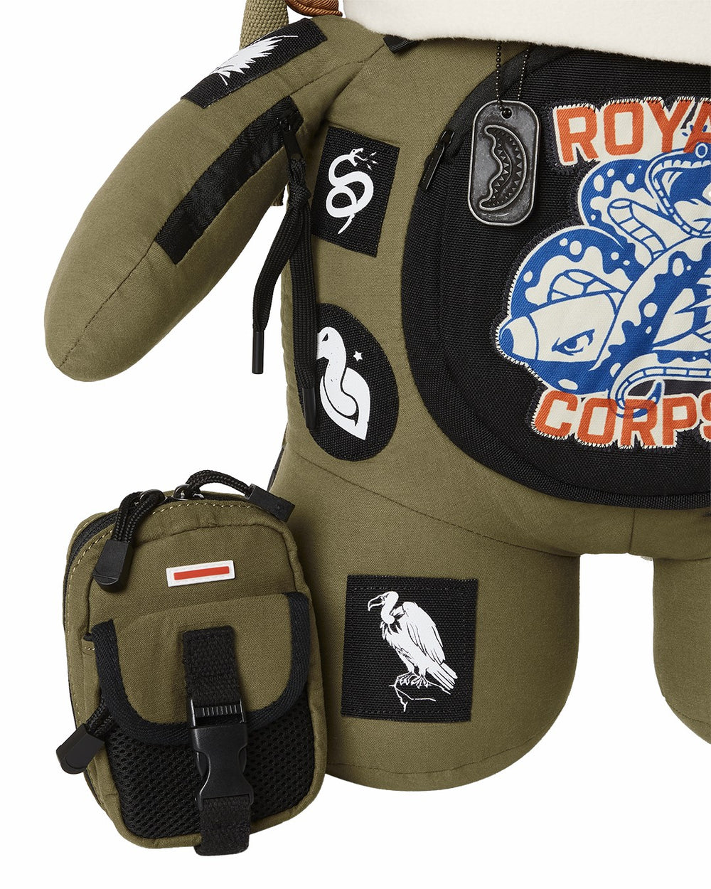 CALL OF DUTY AVIATOR FEARLESS MONEYBEAR TEDDYBEAR BACKPACK | Sprayground Savings
