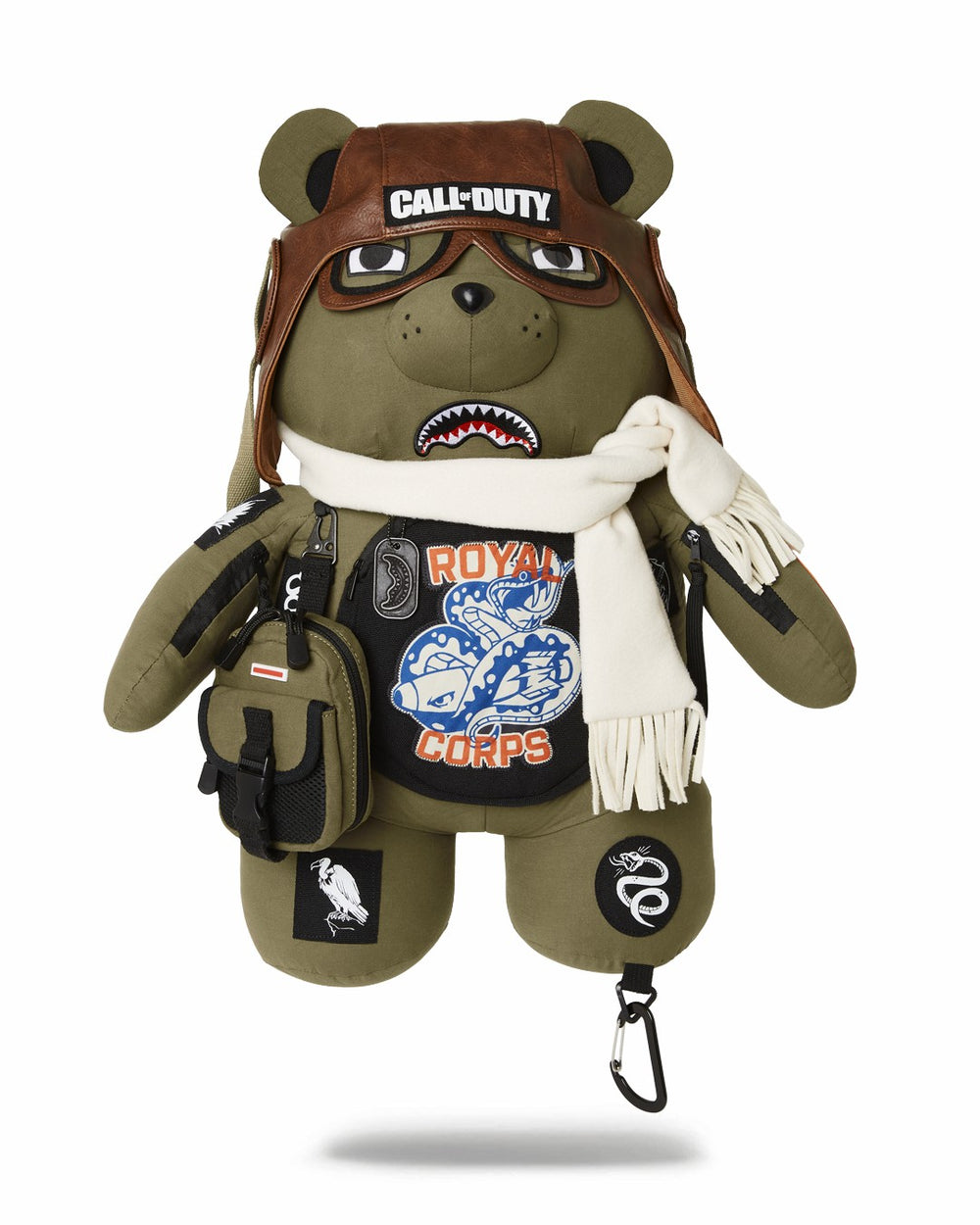 CALL OF DUTY AVIATOR FEARLESS MONEYBEAR TEDDYBEAR BACKPACK | Sprayground Savings