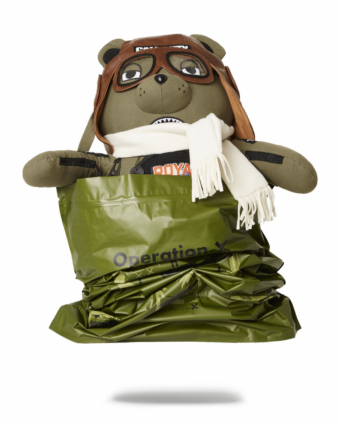 CALL OF DUTY AVIATOR FEARLESS MONEYBEAR TEDDYBEAR BACKPACK | Sprayground Savings