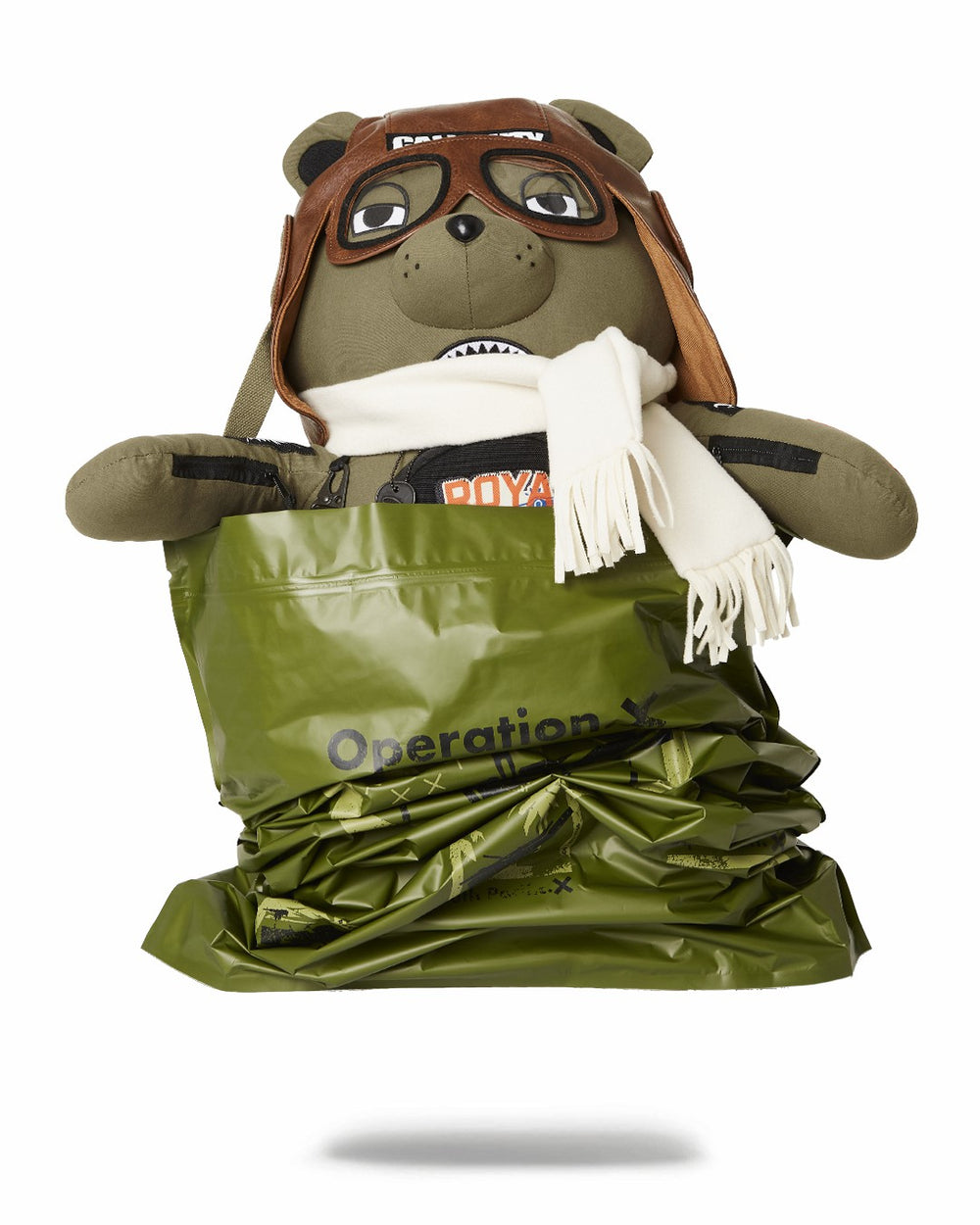 CALL OF DUTY AVIATOR FEARLESS MONEYBEAR TEDDYBEAR BACKPACK | Sprayground Savings