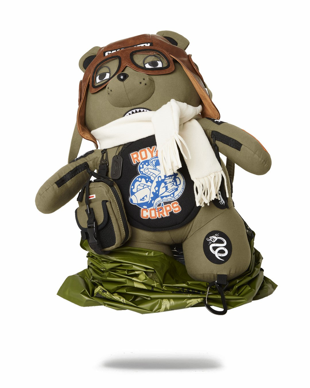 CALL OF DUTY AVIATOR FEARLESS MONEYBEAR TEDDYBEAR BACKPACK | Sprayground Savings