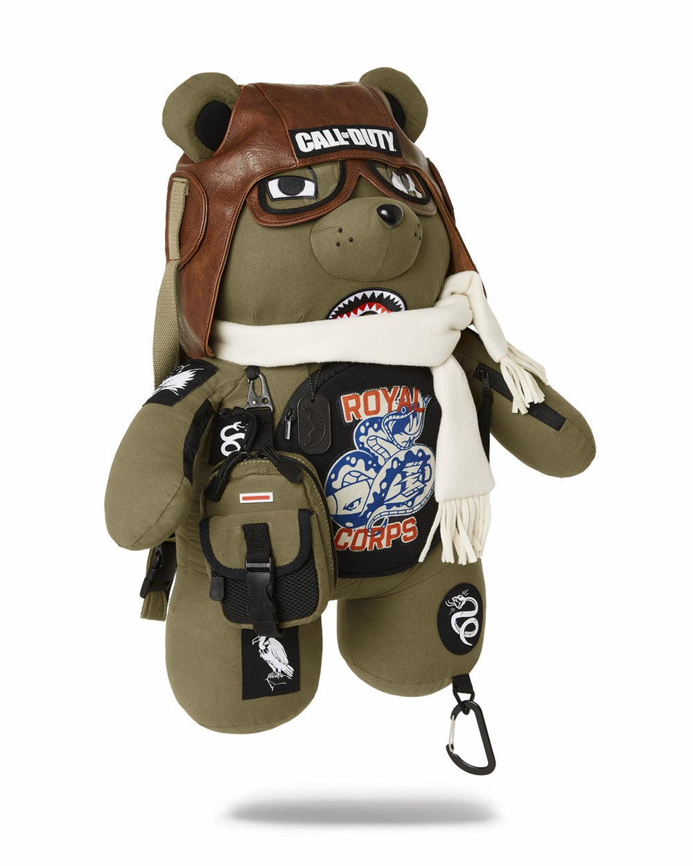 CALL OF DUTY AVIATOR FEARLESS MONEYBEAR TEDDYBEAR BACKPACK | Sprayground Savings