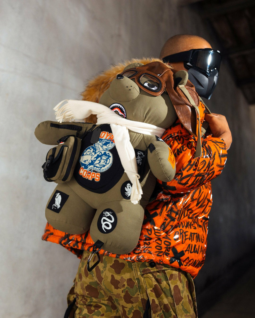 CALL OF DUTY AVIATOR FEARLESS MONEYBEAR TEDDYBEAR BACKPACK | Sprayground Savings