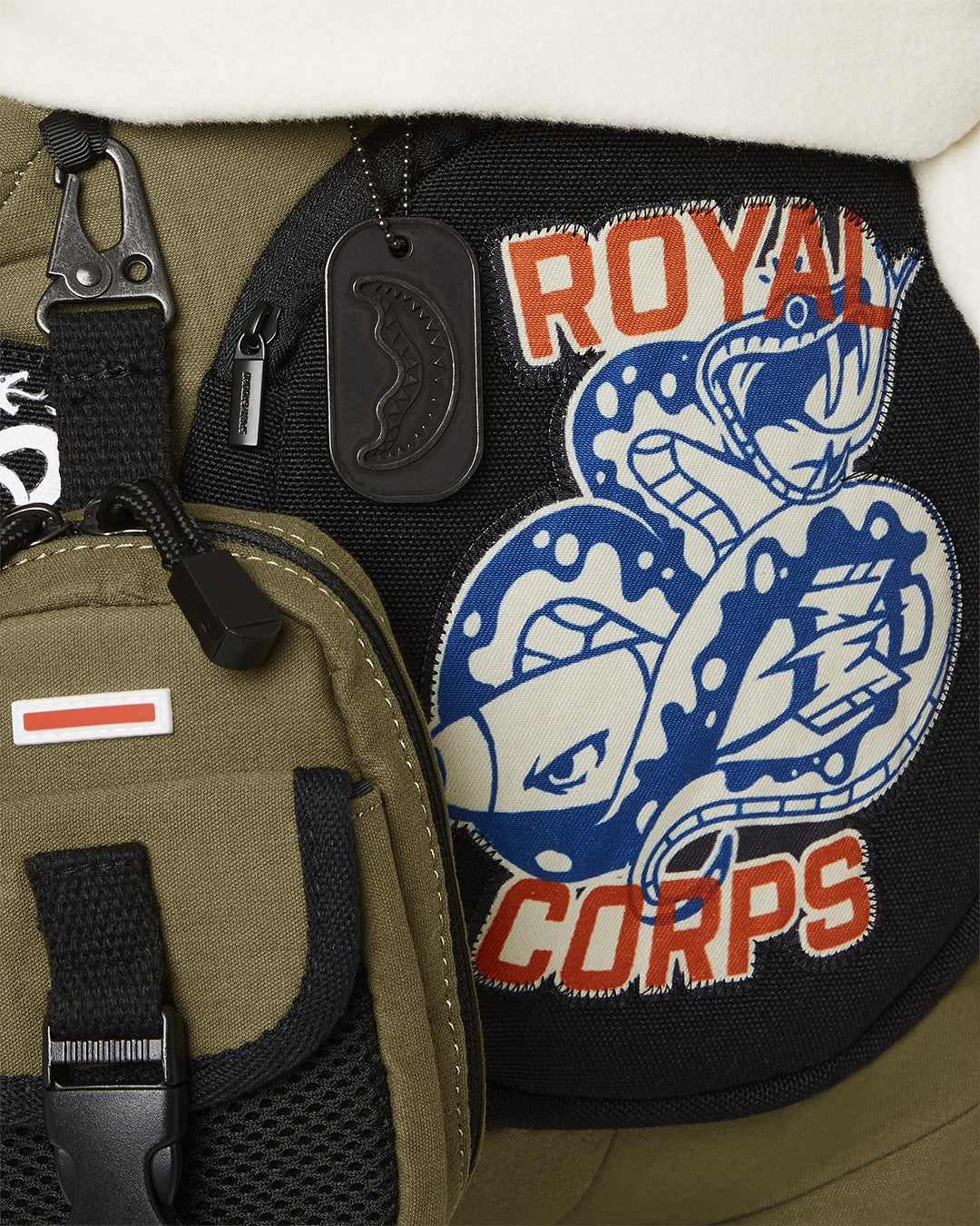 CALL OF DUTY AVIATOR FEARLESS MONEYBEAR TEDDYBEAR BACKPACK | Sprayground Savings