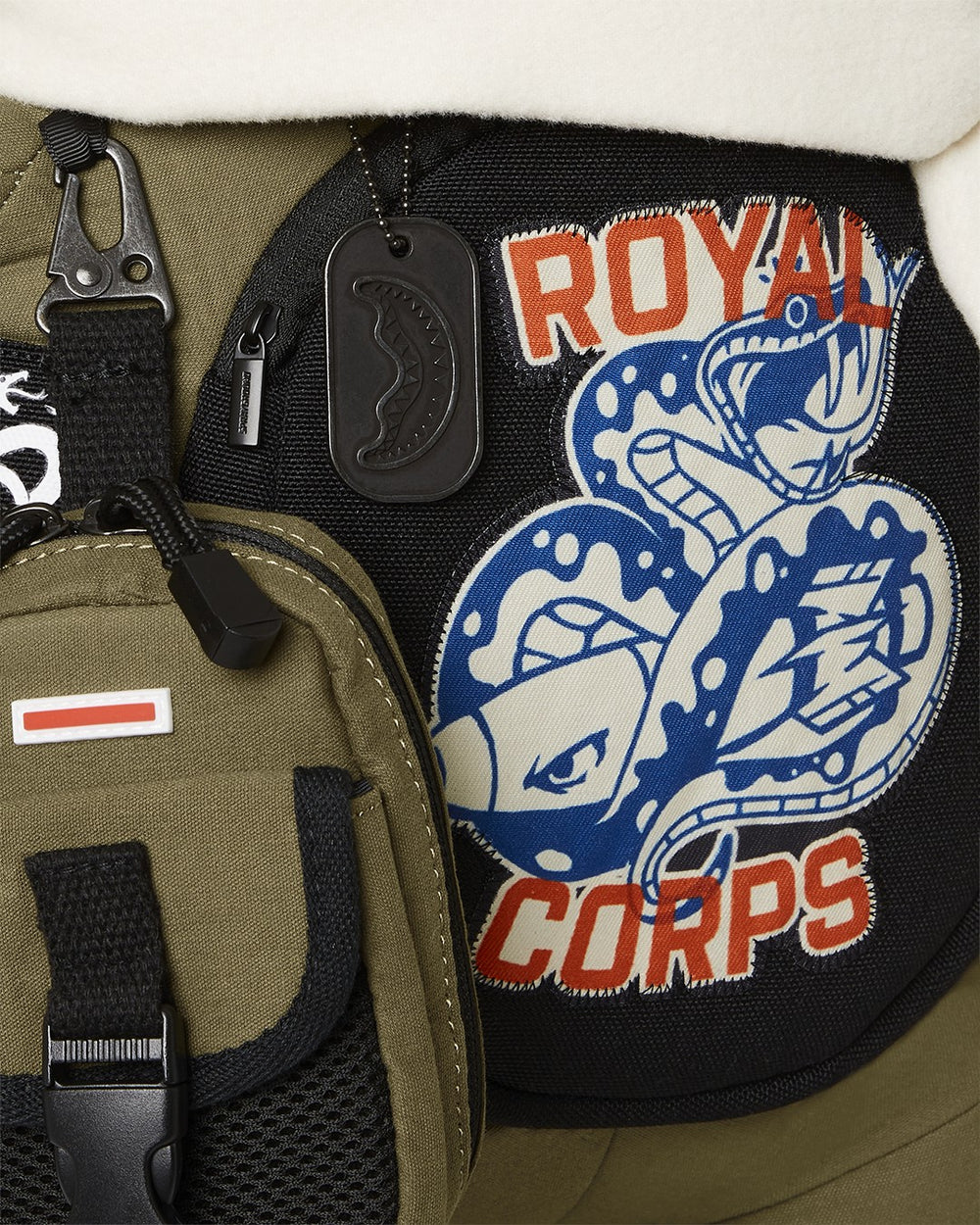 CALL OF DUTY AVIATOR FEARLESS MONEYBEAR TEDDYBEAR BACKPACK | Sprayground Savings