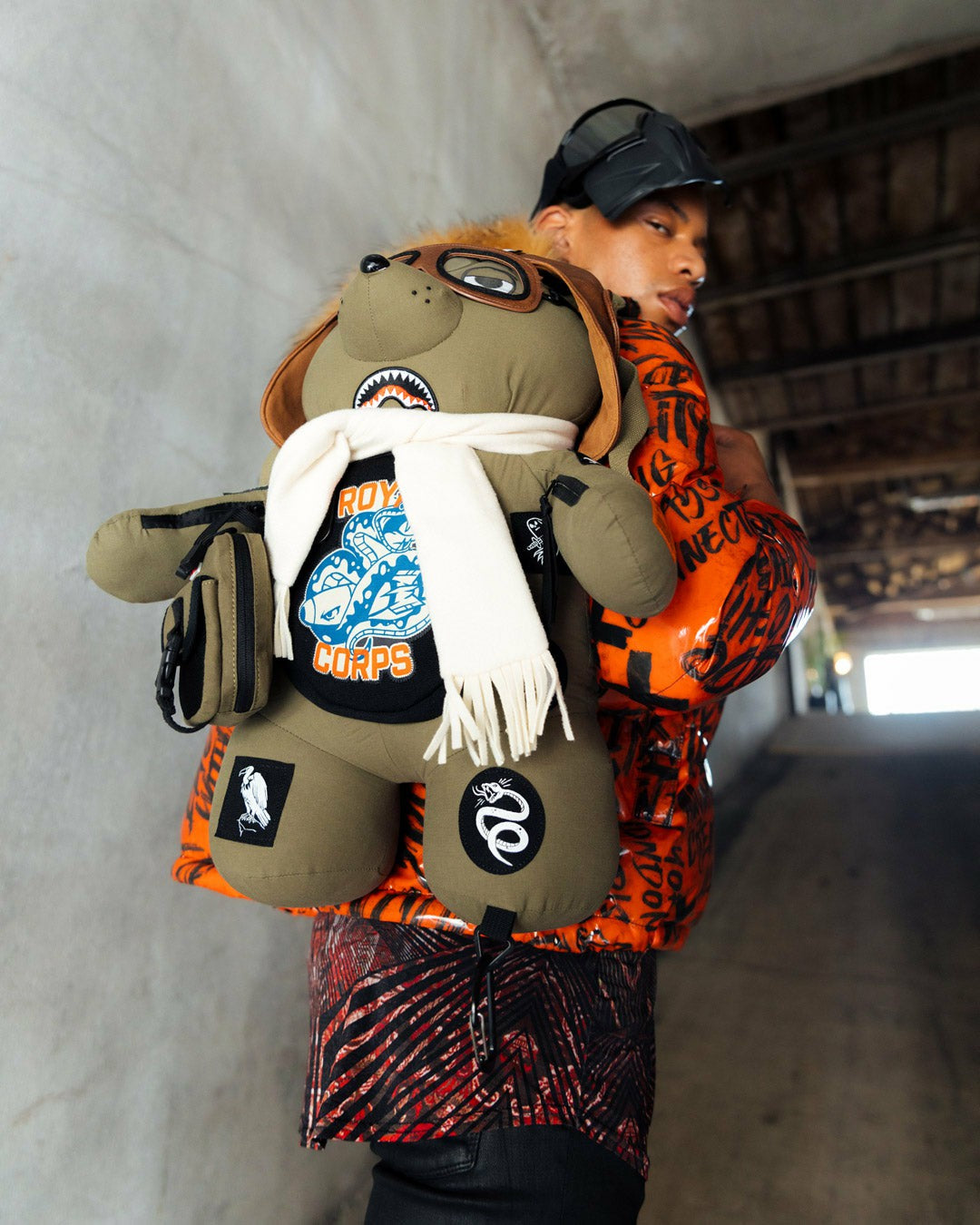 CALL OF DUTY AVIATOR FEARLESS MONEYBEAR TEDDYBEAR BACKPACK | Sprayground Savings