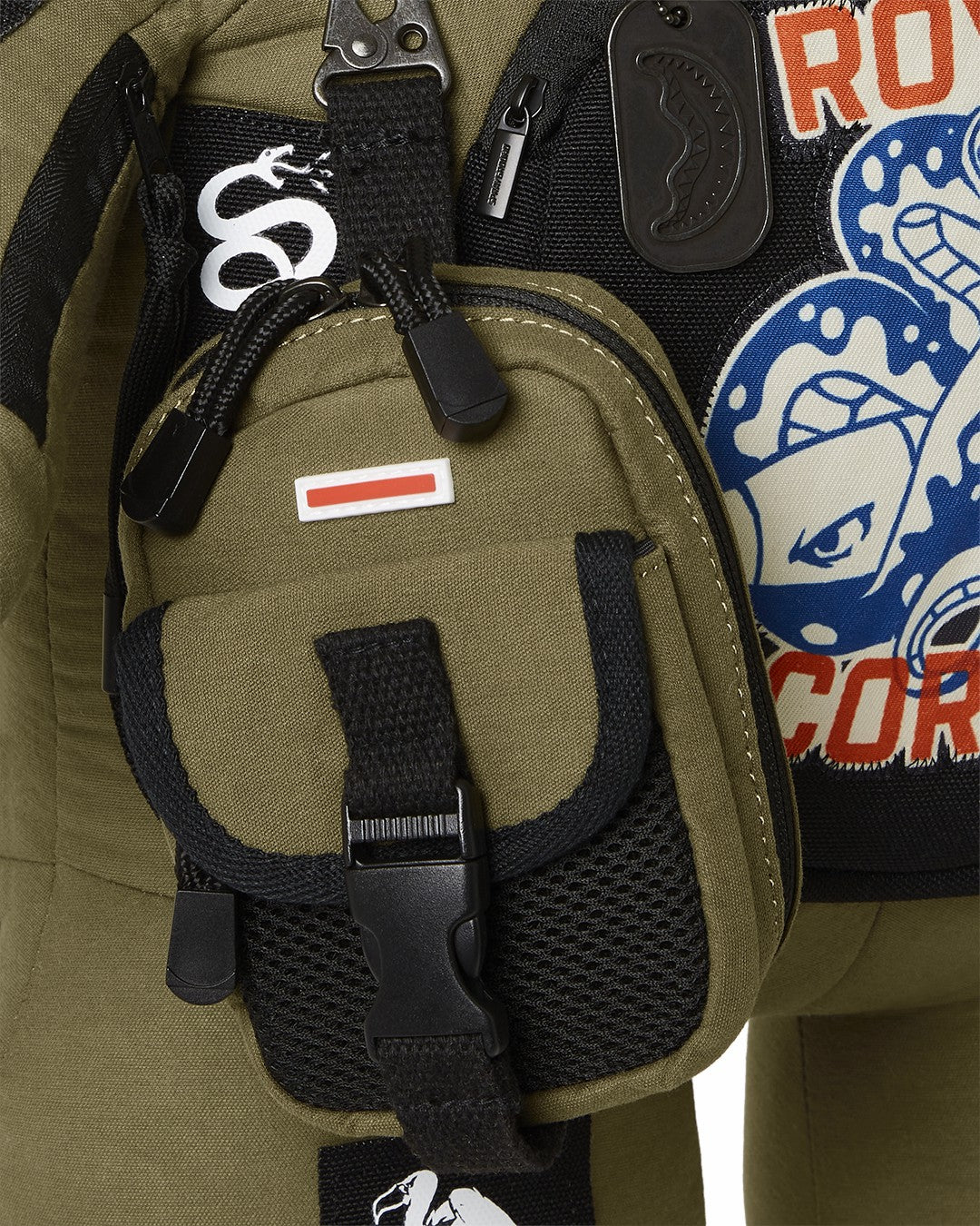 CALL OF DUTY AVIATOR FEARLESS MONEYBEAR TEDDYBEAR BACKPACK | Sprayground Savings