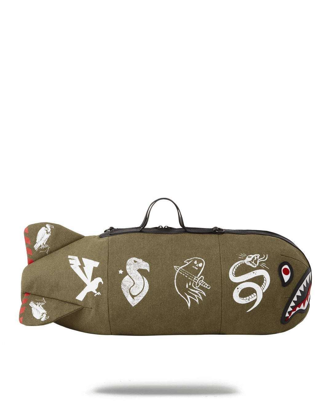 CALL OF DUTY SHARK TORPEDO DUFFLE | Sprayground Discounted