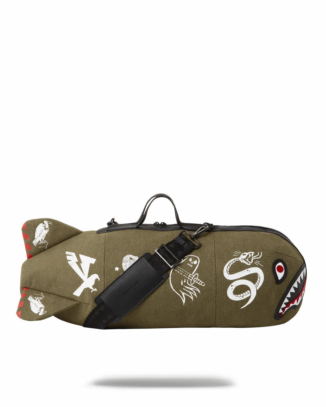 CALL OF DUTY SHARK TORPEDO DUFFLE | Sprayground Discounted