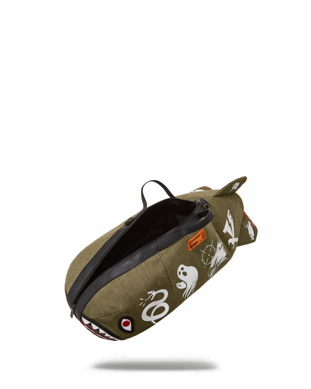 CALL OF DUTY SHARK TORPEDO DUFFLE | Sprayground Discounted
