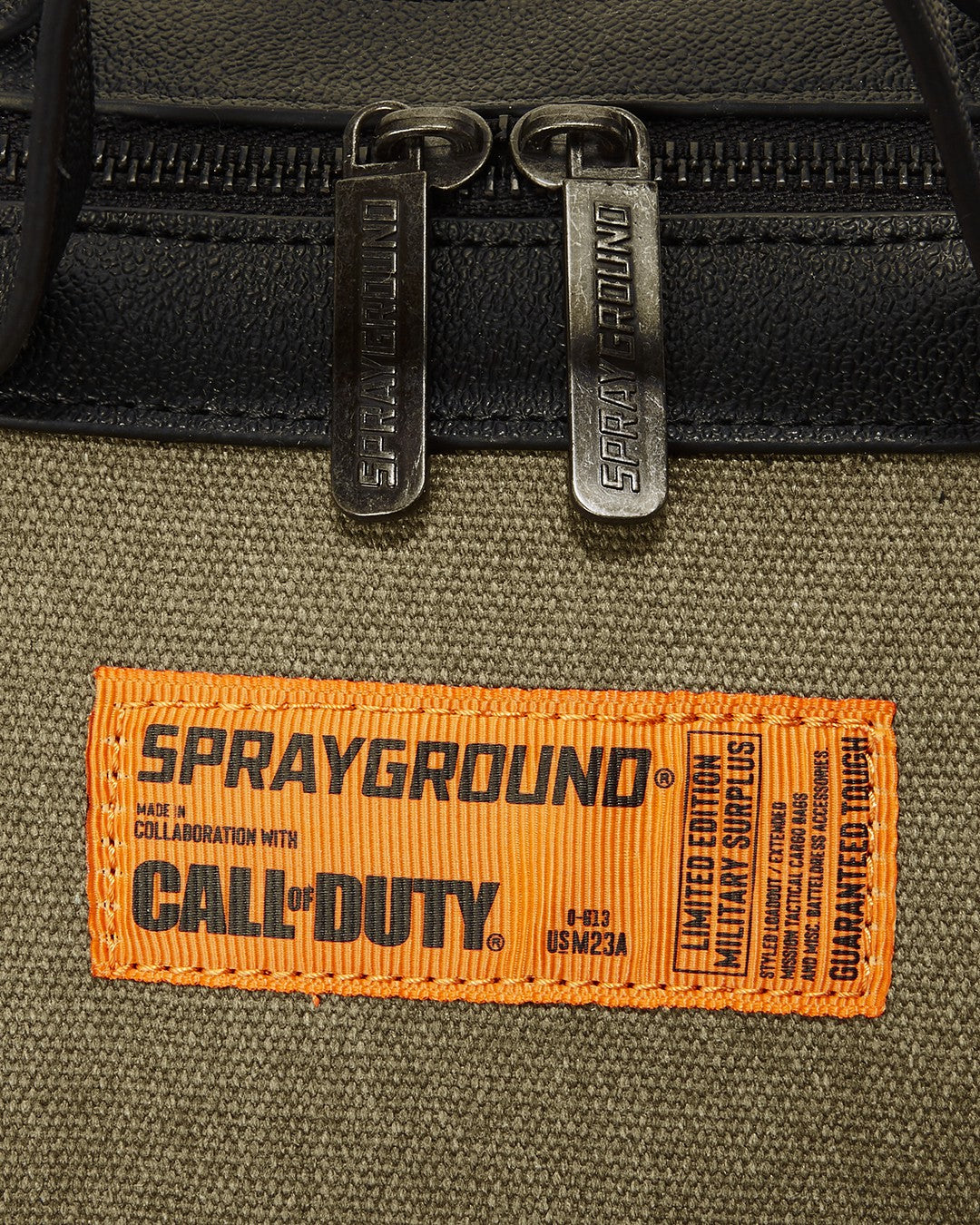 CALL OF DUTY SHARK TORPEDO DUFFLE | Sprayground Discounted