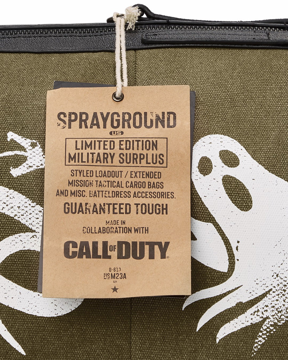 CALL OF DUTY SHARK TORPEDO DUFFLE | Sprayground Discounted