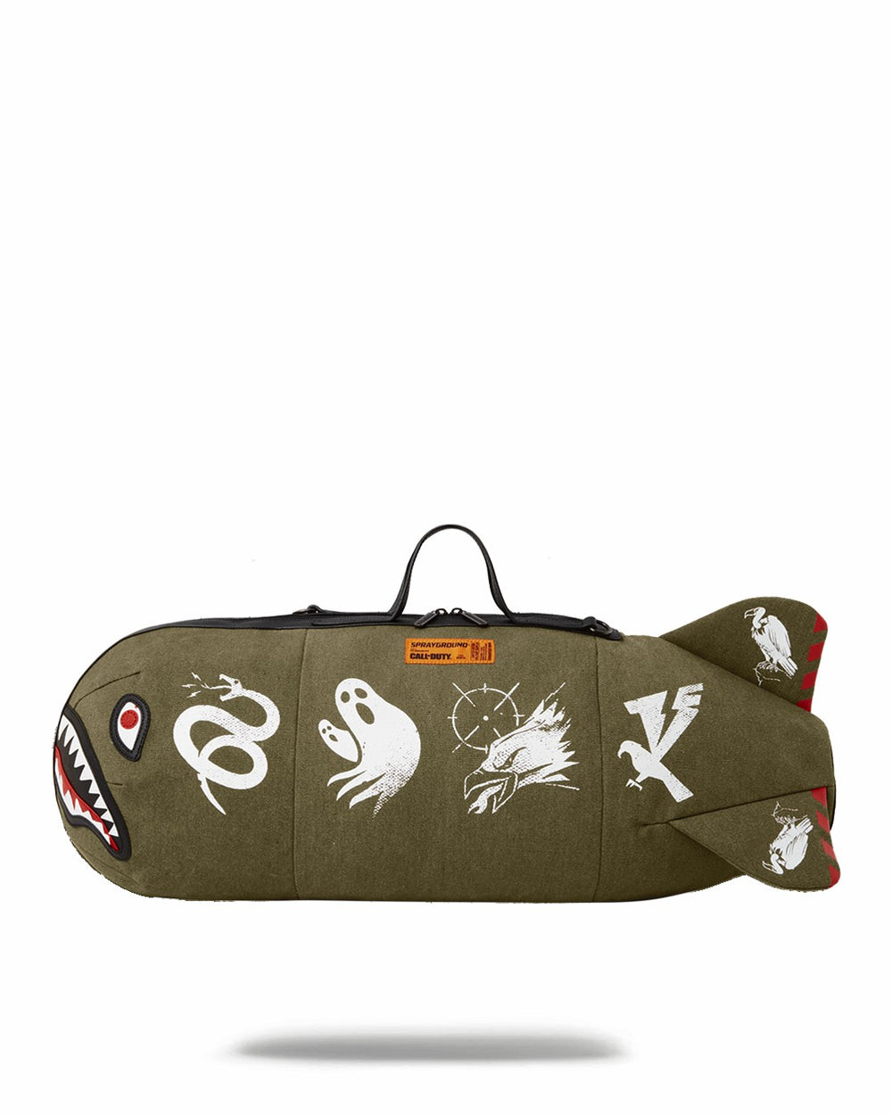 CALL OF DUTY SHARK TORPEDO DUFFLE | Sprayground Discounted
