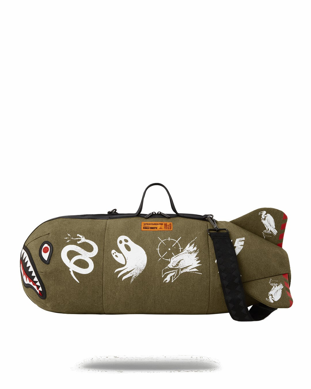 CALL OF DUTY SHARK TORPEDO DUFFLE | Sprayground Discounted
