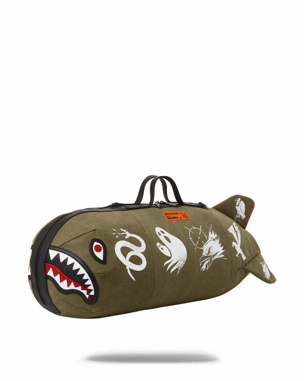 CALL OF DUTY SHARK TORPEDO DUFFLE | Sprayground Discounted