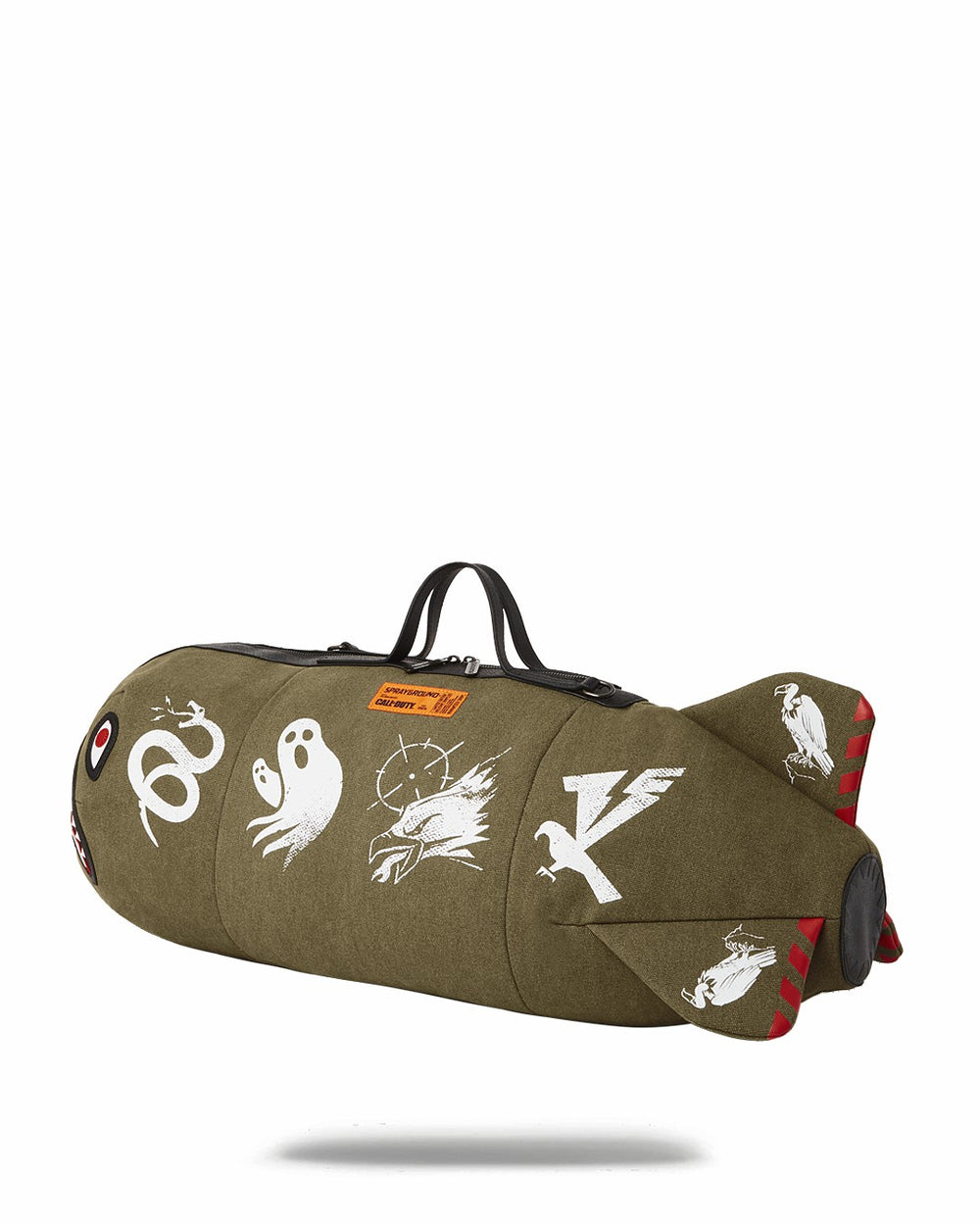 CALL OF DUTY SHARK TORPEDO DUFFLE | Sprayground Discounted