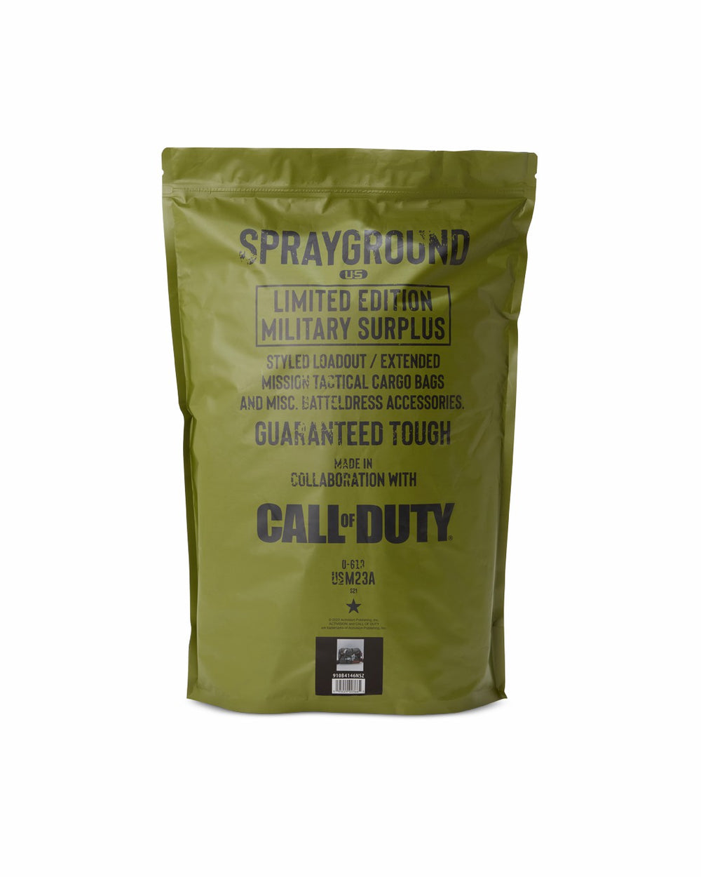 CALL OF DUTY FLYING ASSASSINS PARACHUTE CHESTPACK | Sprayground Value Deal