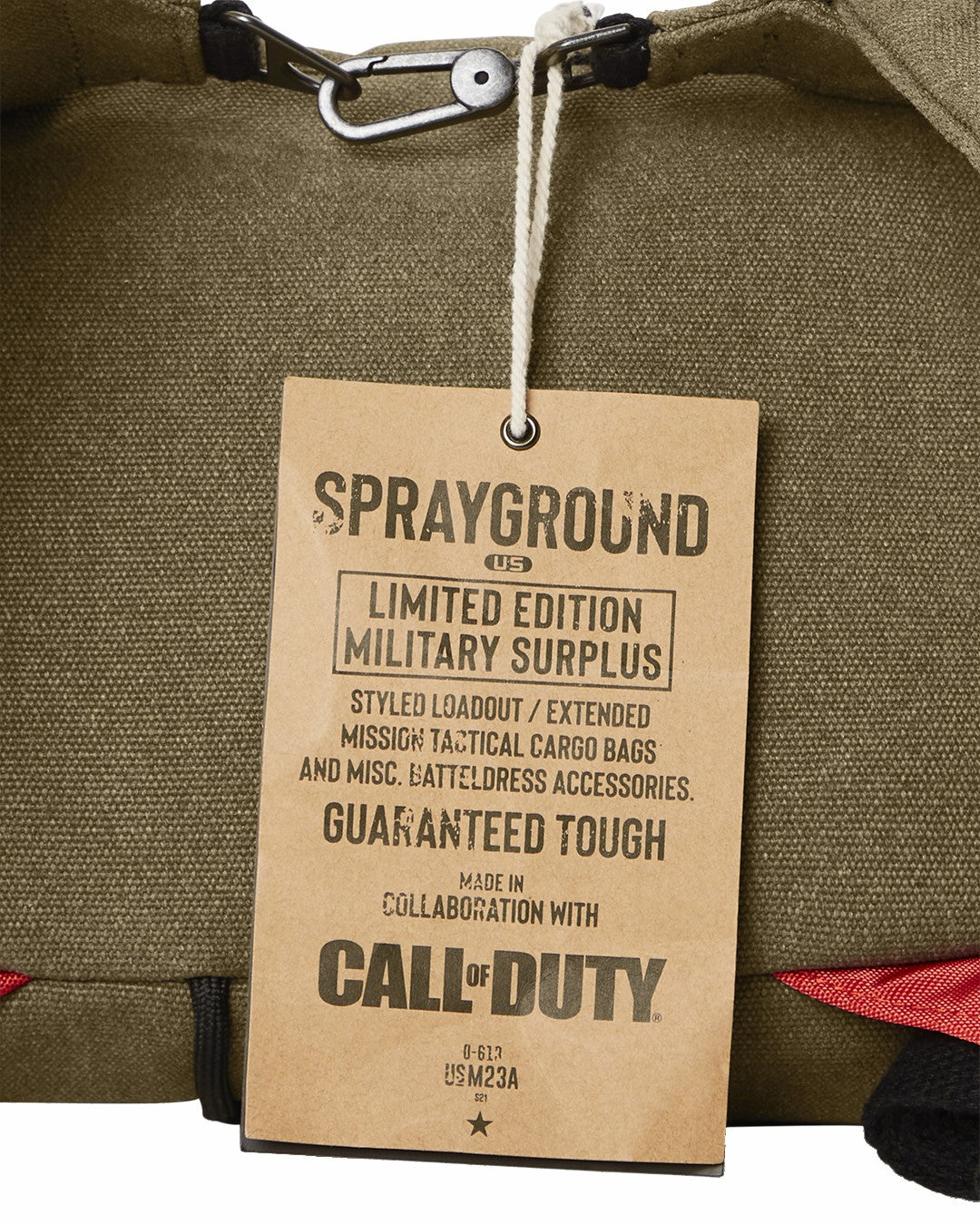 CALL OF DUTY FLYING ASSASSINS PARACHUTE CHESTPACK | Sprayground Value Deal