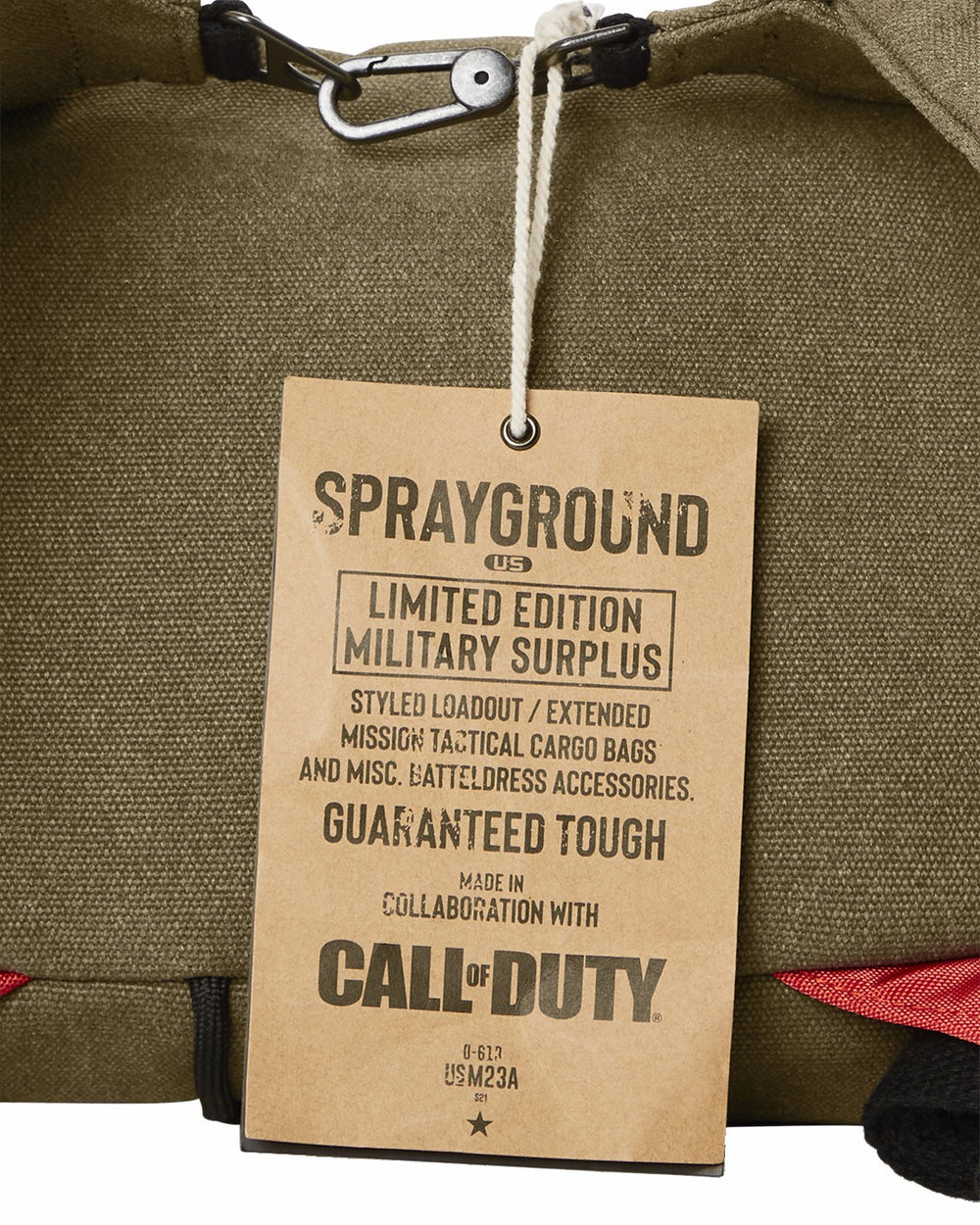 CALL OF DUTY FLYING ASSASSINS PARACHUTE CHESTPACK | Sprayground Value Deal