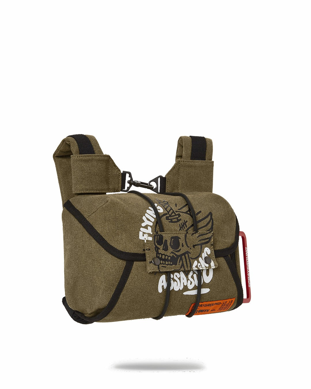 CALL OF DUTY FLYING ASSASSINS PARACHUTE CHESTPACK | Sprayground Value Deal