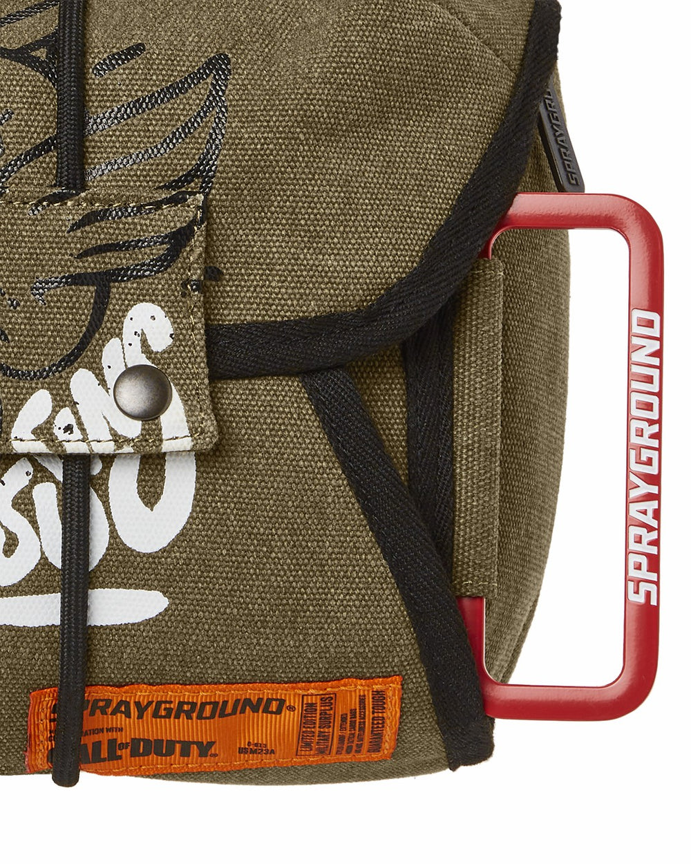 CALL OF DUTY FLYING ASSASSINS PARACHUTE CHESTPACK | Sprayground Value Deal