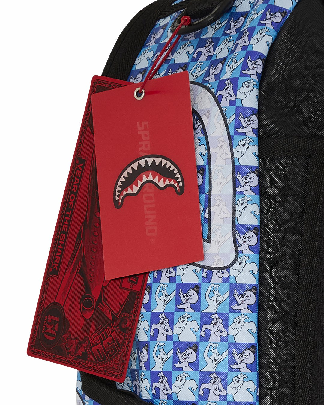 CASPER SEE THROUGH CHEX BACKPACK | Sprayground Special Offer