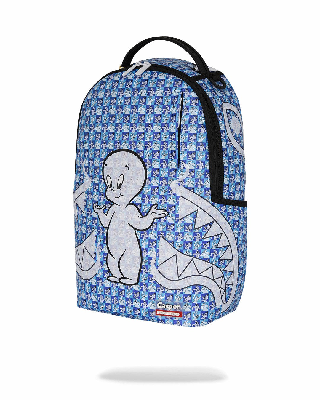 CASPER SEE THROUGH CHEX BACKPACK | Sprayground Special Offer