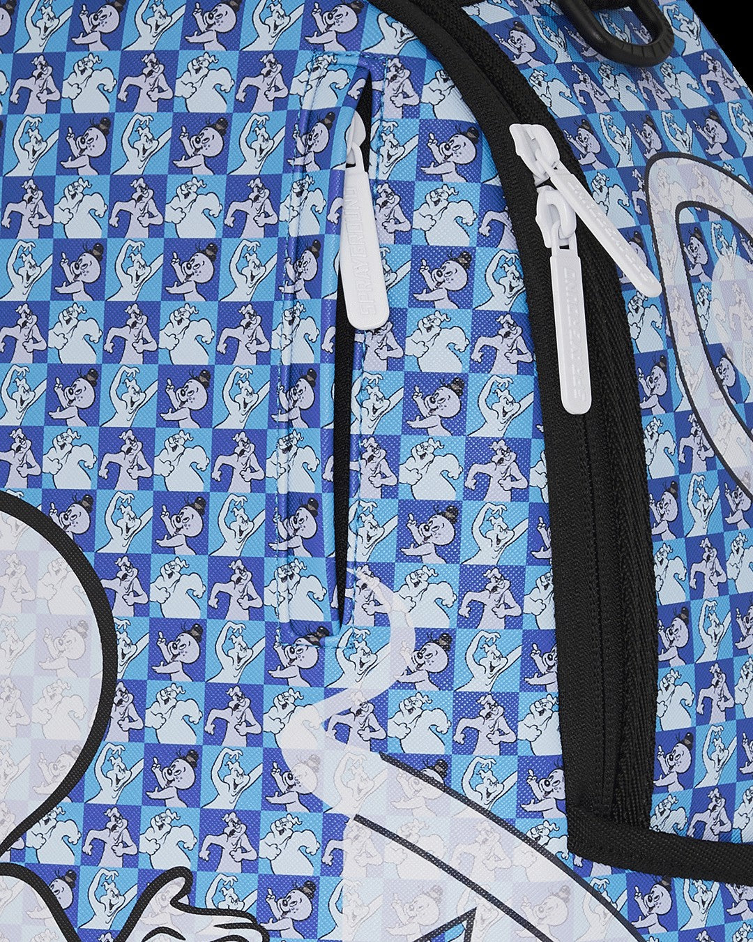 CASPER SEE THROUGH CHEX BACKPACK | Sprayground Special Offer