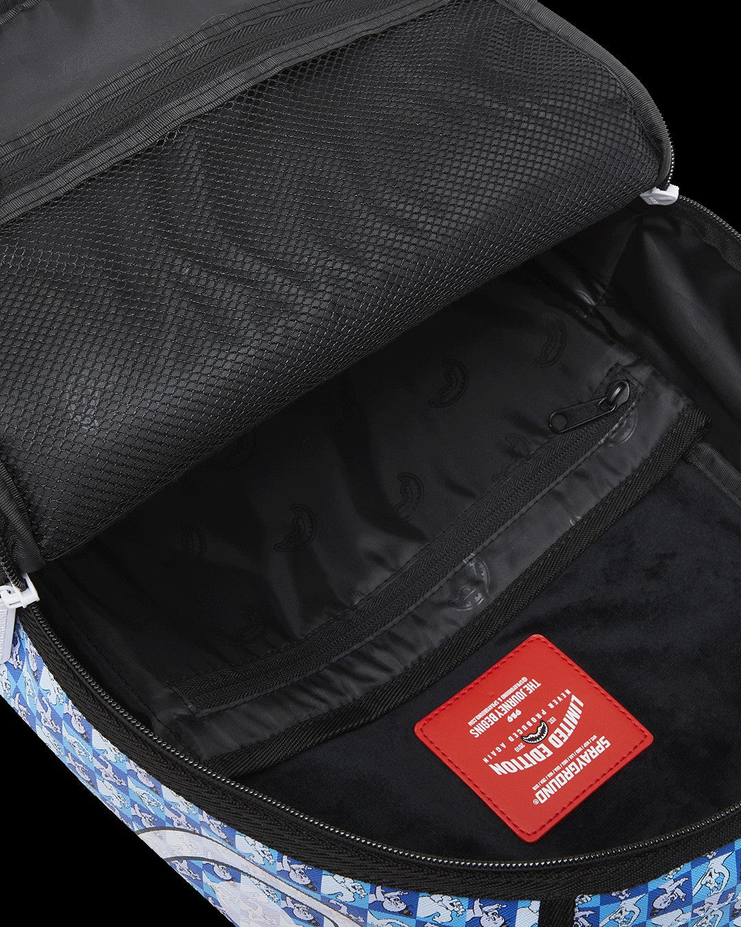 CASPER SEE THROUGH CHEX BACKPACK | Sprayground Special Offer