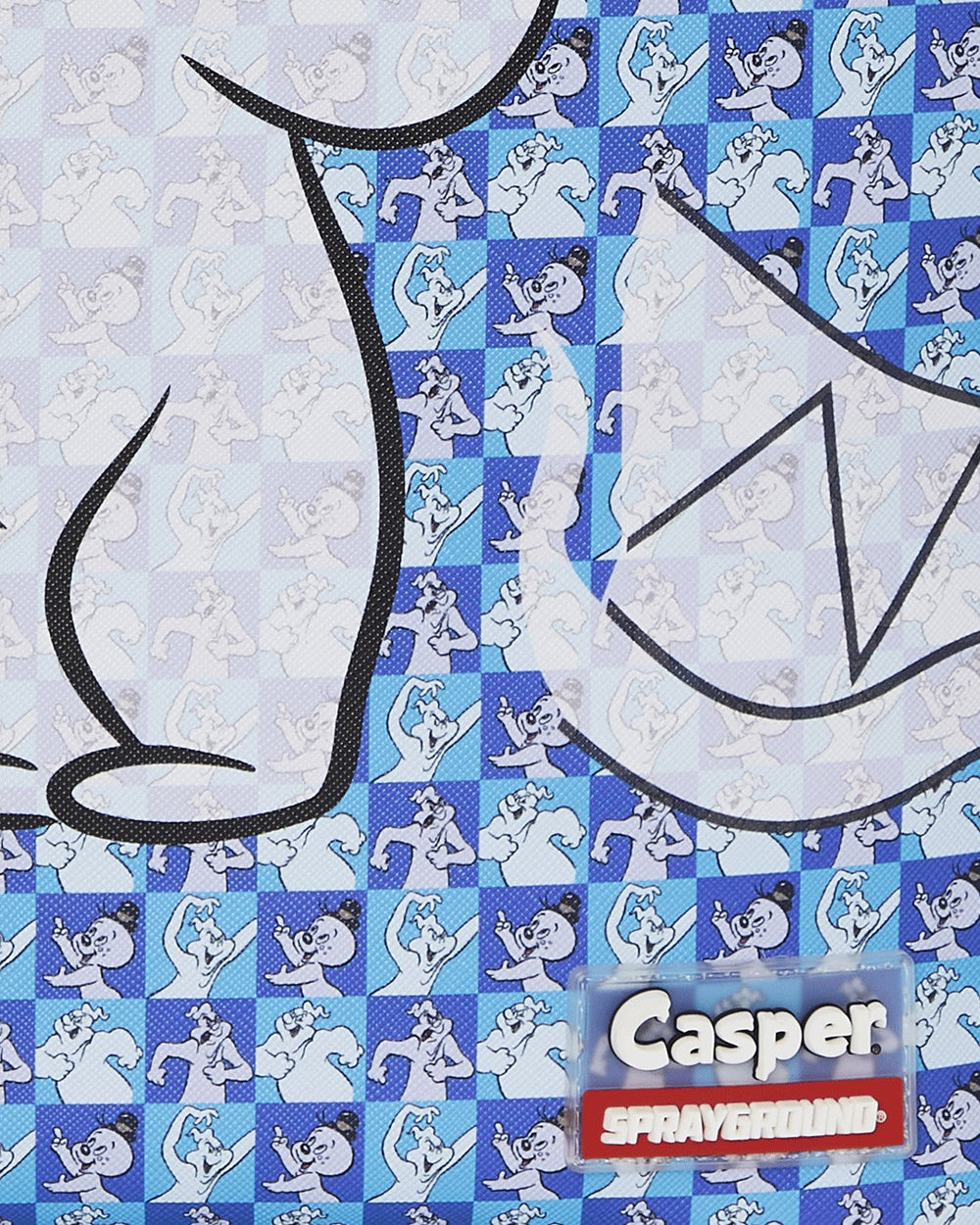 CASPER SEE THROUGH CHEX BACKPACK | Sprayground Special Offer