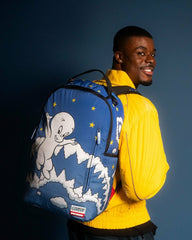 CASPER CLOUDS SHARK DLXSR BACKPACK | Sprayground On Sale