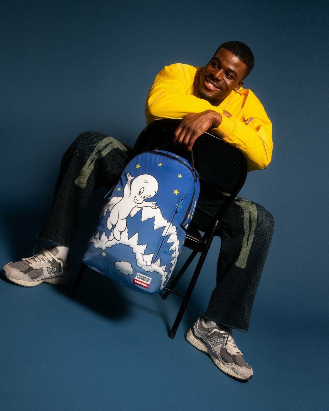 CASPER CLOUDS SHARK DLXSR BACKPACK | Sprayground On Sale