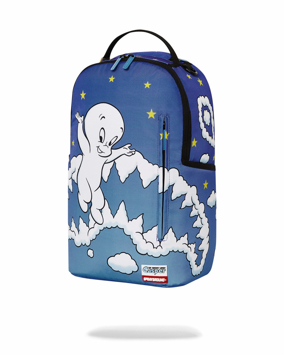CASPER CLOUDS SHARK DLXSR BACKPACK | Sprayground On Sale