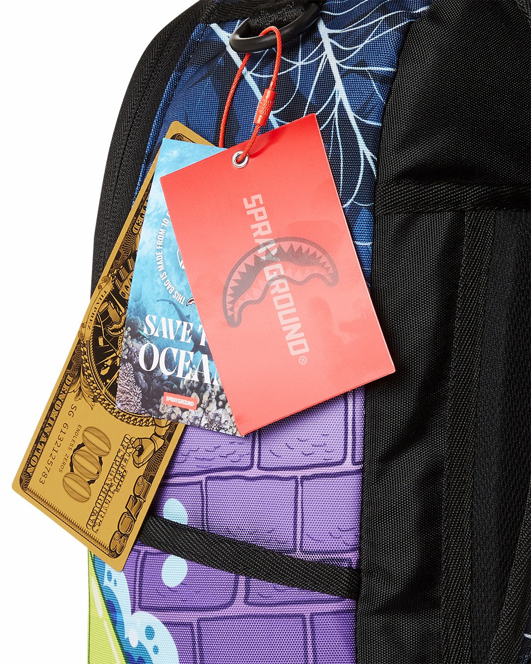 CASPER GRAFF NIGHTS BACKPACK | Sprayground Outlets