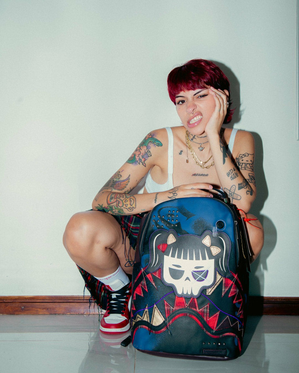 CAZZU ERRORCITO PUNK SHARK BACKPACK | Sprayground Discounted