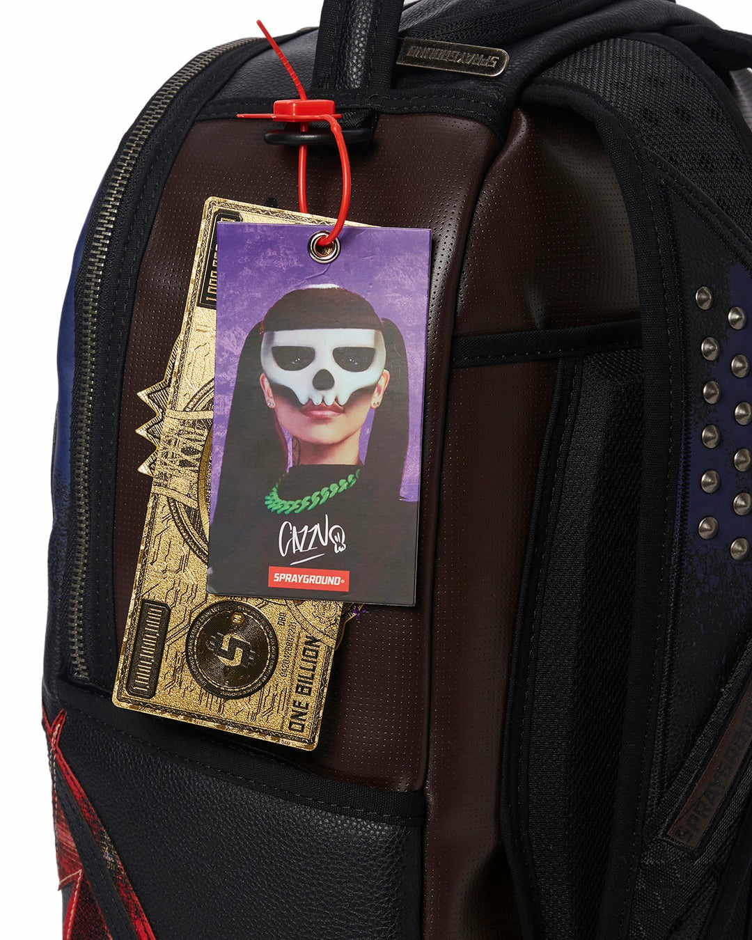 CAZZU ERRORCITO PUNK SHARK BACKPACK | Sprayground Discounted