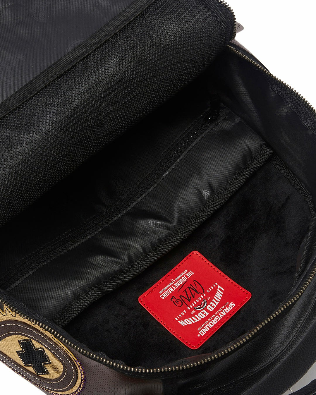 CAZZU ERRORCITO PUNK SHARK BACKPACK | Sprayground Discounted