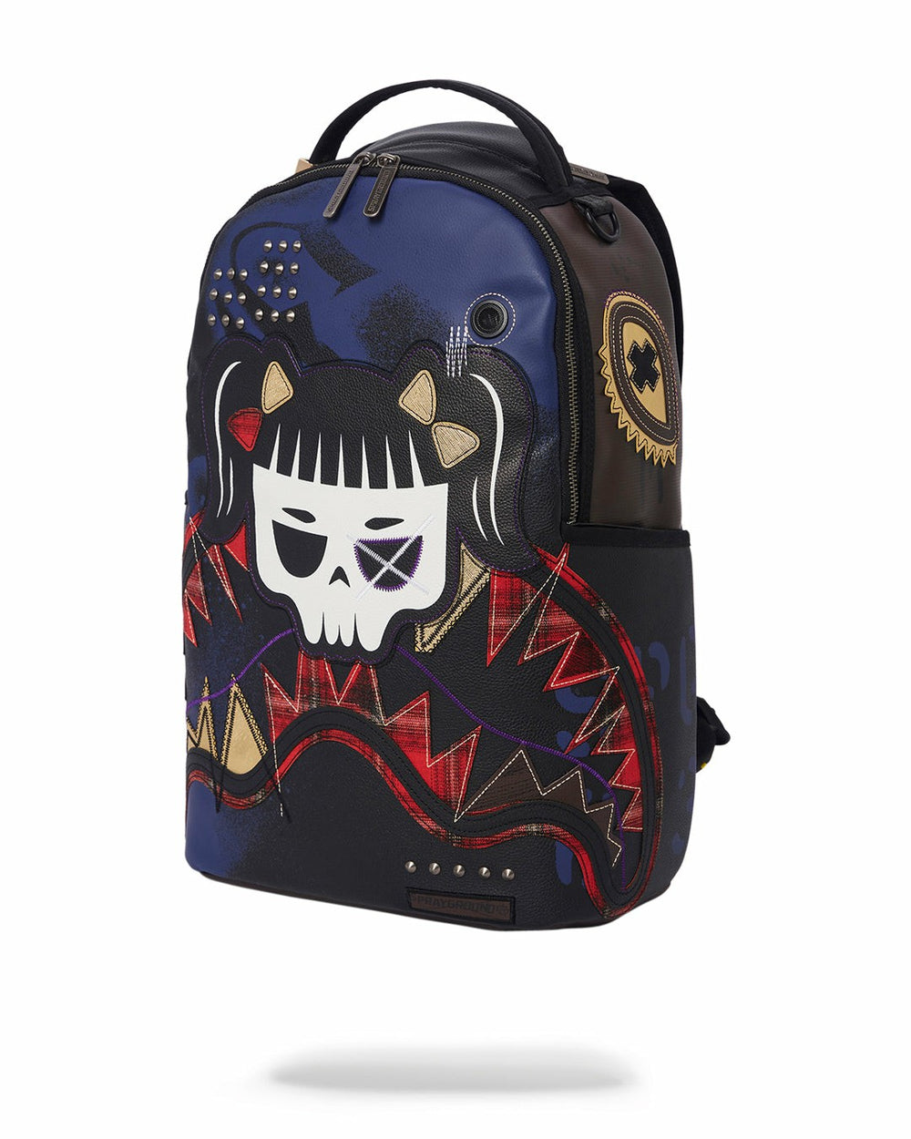CAZZU ERRORCITO PUNK SHARK BACKPACK | Sprayground Discounted