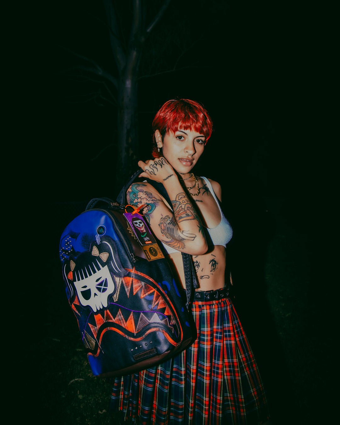 CAZZU ERRORCITO PUNK SHARK BACKPACK | Sprayground Discounted