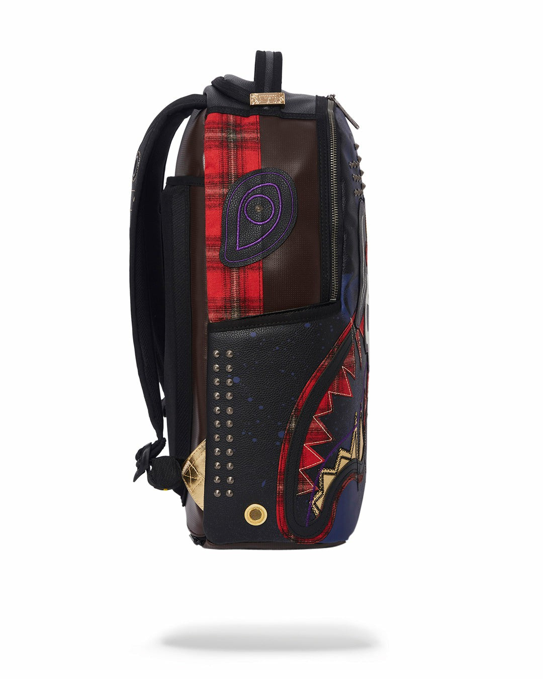 CAZZU ERRORCITO PUNK SHARK BACKPACK | Sprayground Discounted