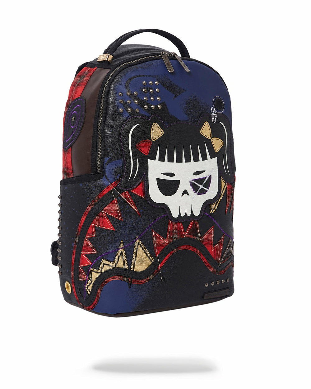 CAZZU ERRORCITO PUNK SHARK BACKPACK | Sprayground Discounted