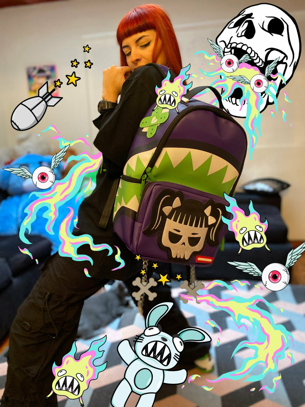 CAZZU BACKPACK | Sprayground Exclusive Deal